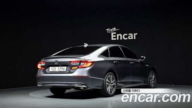 Honda Accord из Кореи Encar