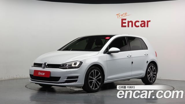 Volkswagen Golf 1.4 TSI Premium — пробег 143 467 км — фото 1 из 5