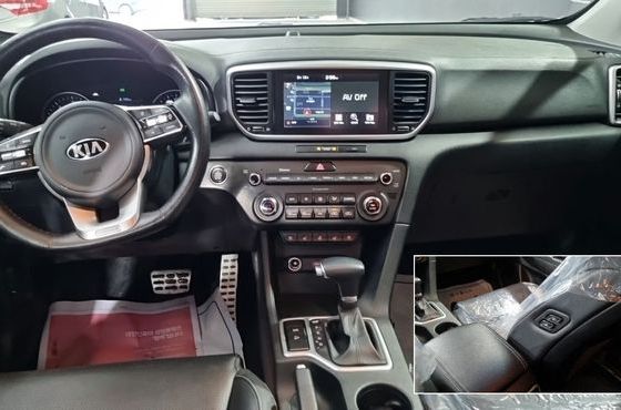 Kia Sportage Diesel 2.0 2WD Prestige — пробег 71 000 км — фото 5 из 5