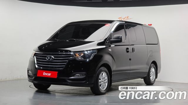 Hyundai Starex из Кореи Encar