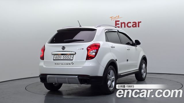 Ssangyong KORANDO из Кореи Encar