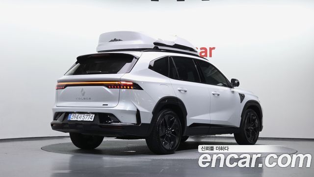 Renault (Samsung) Grand Koleos 1.5 E-TECH Escapade 2WD — пробег 8 693 км — фото 2 из 5