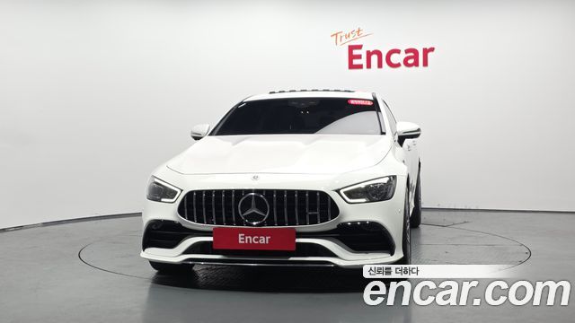 Mercedes-Benz AMG GT 4Door 43 4MATIC+ — пробег 39 049 км — фото 3 из 5