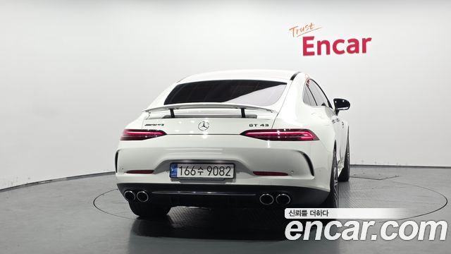 Mercedes-Benz AMG GT 4Door 43 4MATIC+ — пробег 39 049 км — фото 4 из 5