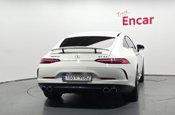 Mercedes-Benz AMG GT 4Door 43 4MATIC+ — пробег 39 049 км — фото 4 из 5