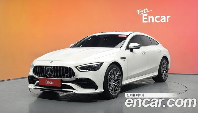 Mercedes-Benz AMG GT 4Door 43 4MATIC+ — пробег 39 049 км — фото 1 из 5