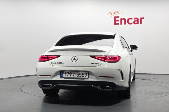 Mercedes-Benz CLS-Class CLS300d 4MATIC — пробег 61 618 км — фото 4 из 5