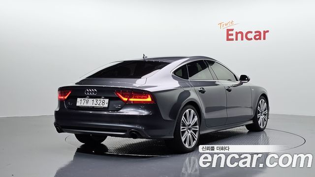 Audi A7 3.0 TFSI Quattro Prestige 4G — пробег 54 493 км — фото 2 из 5