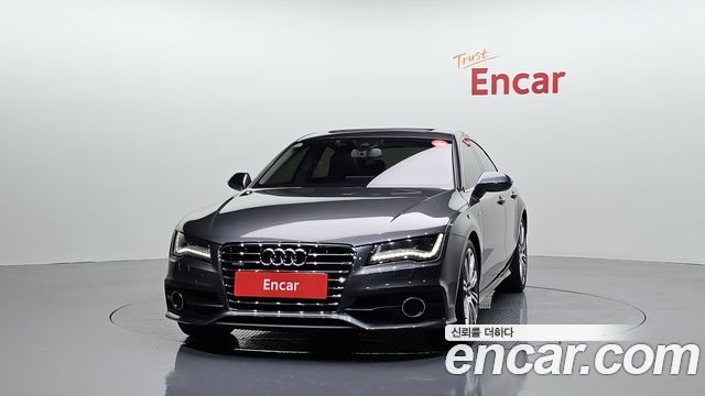 Audi A7 3.0 TFSI Quattro Prestige 4G — пробег 54 493 км — фото 3 из 5