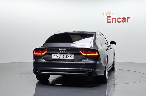 Audi A7 3.0 TFSI Quattro Prestige 4G — пробег 54 493 км — фото 4 из 5