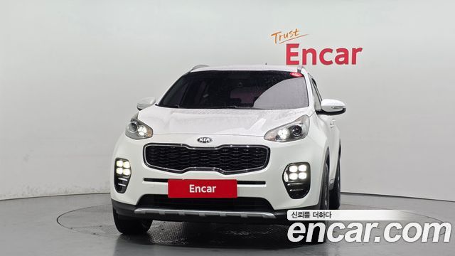 Kia Sportage из Кореи Encar