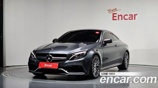 Mercedes-Benz C-Class C63 AMG Coupe — пробег 7 945 км — фото 1 из 5