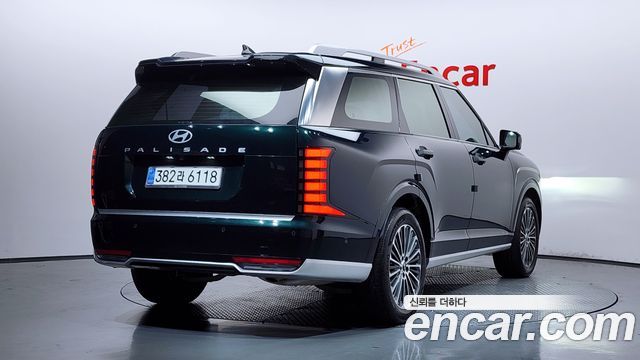 Hyundai Palisade Gasoline 2.5T 2WD 9-Seater Calligraphy — пробег 51 025 км — фото 2 из 5