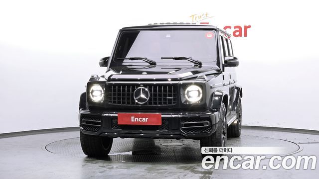 Mercedes-Benz G-Class из Кореи Encar