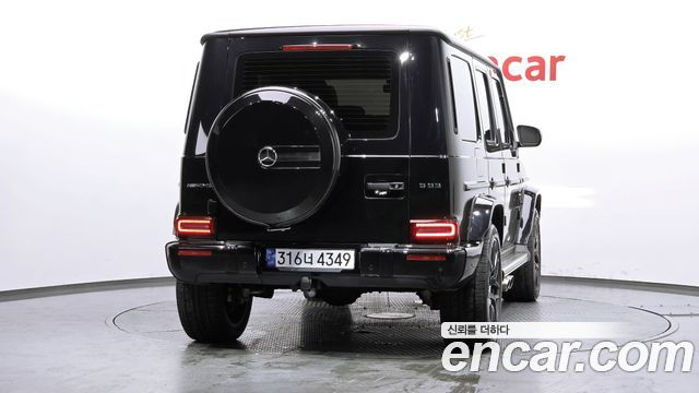 Mercedes-Benz G-Class из Кореи Encar