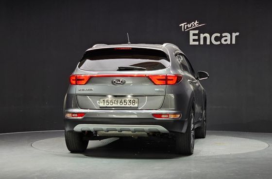 Kia Sportage Diesel 2WD Prestige — пробег 149 993 км — фото 4 из 5