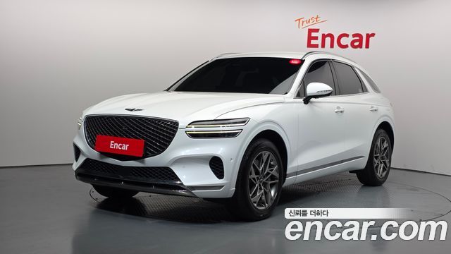 Genesis GV70 из Кореи Encar