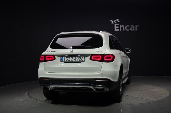 Mercedes-Benz GLC-Class GLC300e 4MATIC — пробег 88 619 км — фото 4 из 5