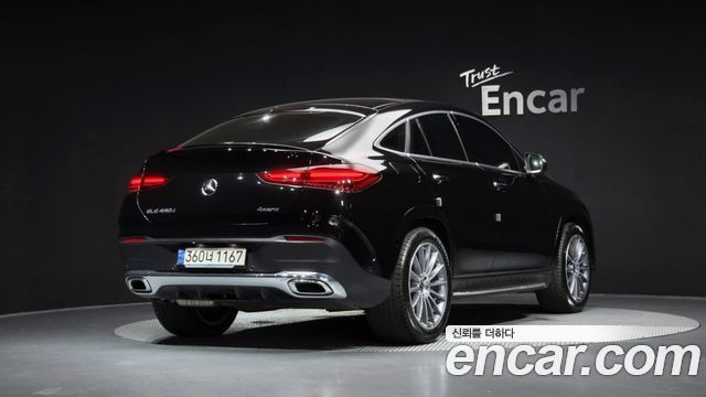 Mercedes-Benz GLE-Class из Кореи Encar