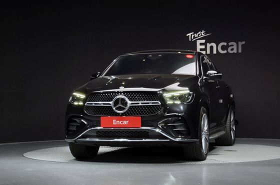 Mercedes-Benz GLE-Class GLE450d 4MATIC Coupe — пробег 90 184 км — фото 3 из 5