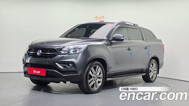 Ssangyong Rexton Diesel 2.2 4WD Noblesse — пробег 104 690 км — фото 1 из 5