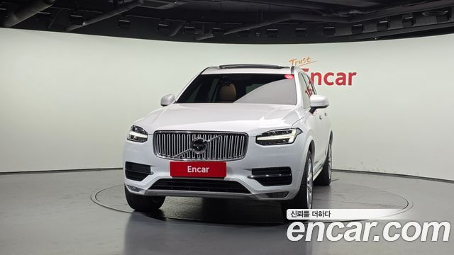 Volvo XC90 из Кореи Encar