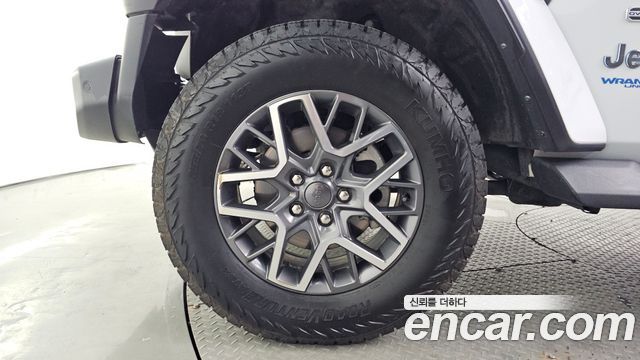 Jeep Wrangler из Кореи Encar