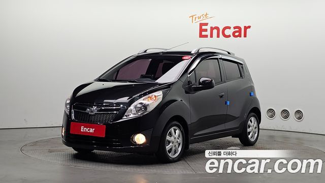 Chevrolet (Daewoo) Spark из Кореи Encar