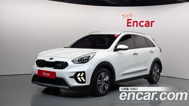 Kia Niro 1.6 HEV Noblesse — пробег 78 255 км — фото 1 из 5