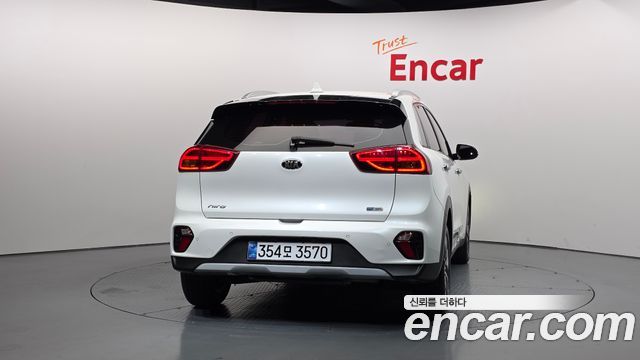 Kia Niro 1.6 HEV Noblesse — пробег 78 255 км — фото 4 из 5