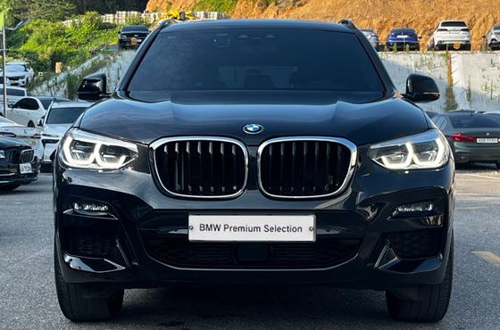 BMW X3 xDrive 20d M Sport — пробег 28 688 км — фото 3 из 5