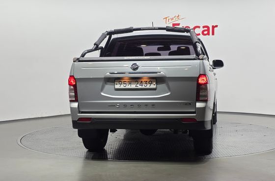 Ssangyong KORANDO CX7 4WD PASSION — пробег 52 482 км — фото 4 из 5
