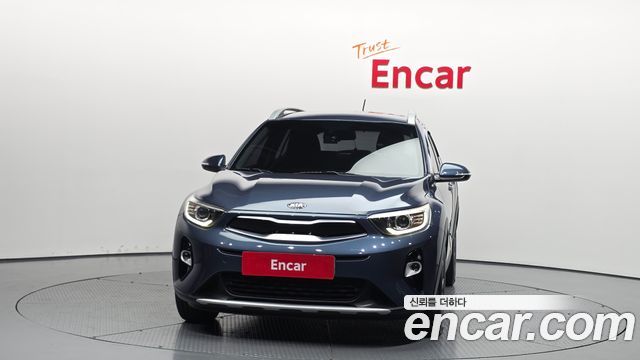 Kia Stonic Diesel 1.6 Prestige — пробег 46 766 км — фото 3 из 5
