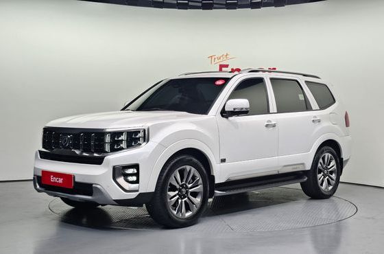 Kia Mohave Diesel 3.0 4WD 5-Seater Masters — пробег 117 927 км — фото 1 из 5