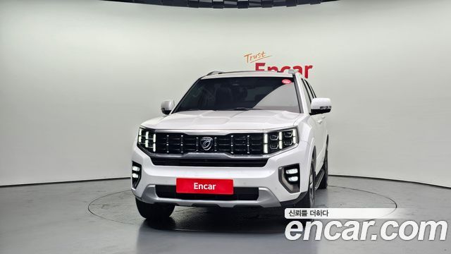 Kia Mohave из Кореи Encar