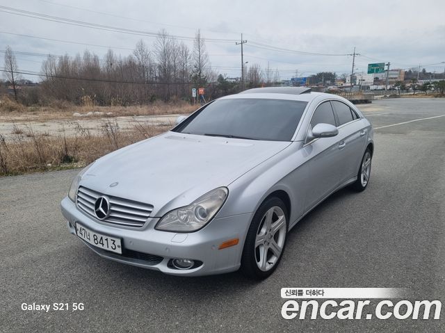 Mercedes-Benz CLS-Class CLS350 — пробег 140 000 км — фото 1 из 5