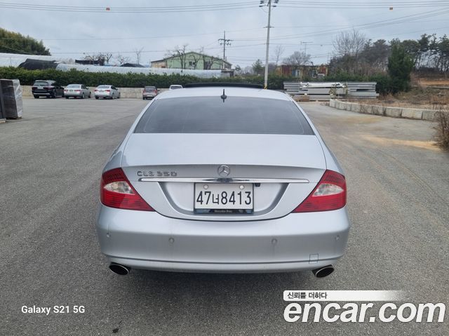 Mercedes-Benz CLS-Class CLS350 — пробег 140 000 км — фото 4 из 5