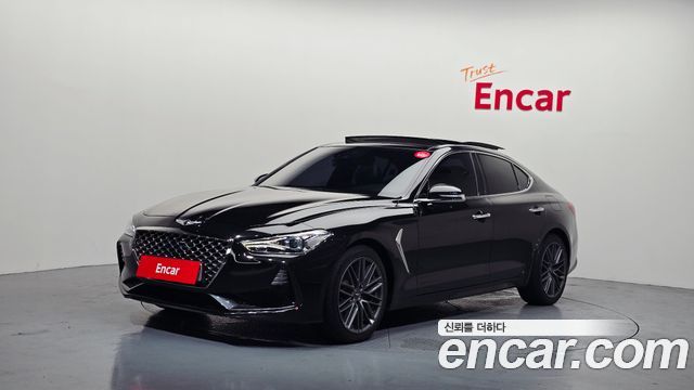 Genesis G70 из Кореи Encar