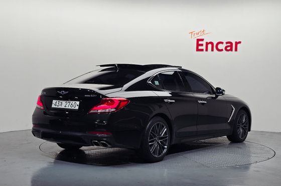 Genesis G70 2.0T AWD Supreme — пробег 63 453 км — фото 2 из 5