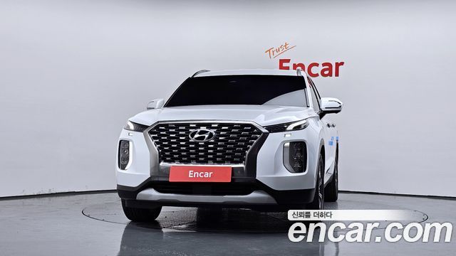 Hyundai Palisade из Кореи Encar
