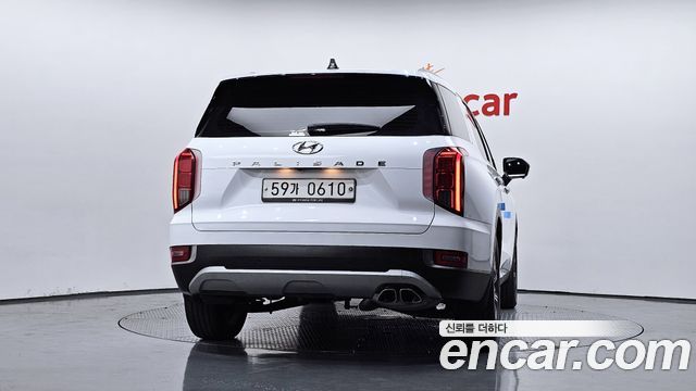 Hyundai Palisade из Кореи Encar