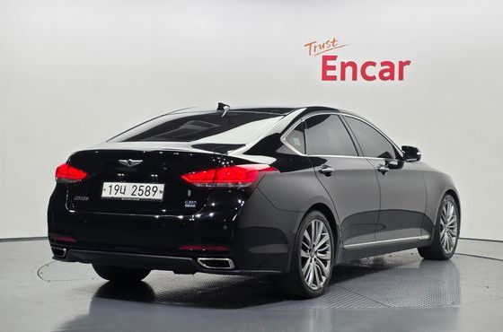 Hyundai Genesis G380 Exclusive AWD — пробег 168 939 км — фото 2 из 5