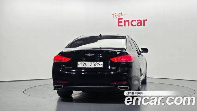 Hyundai Genesis G380 Exclusive AWD — пробег 168 939 км — фото 4 из 5