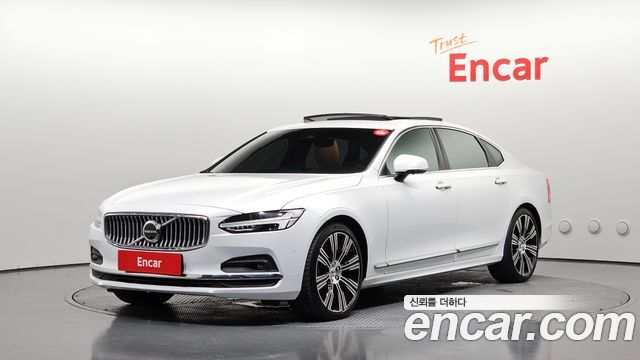 Volvo S90 из Кореи Encar