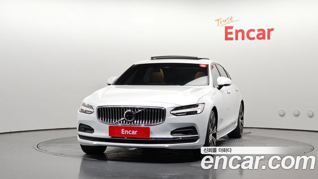 Volvo S90 из Кореи Encar