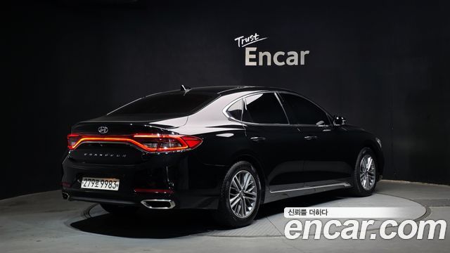 Hyundai Grandeur из Кореи Encar