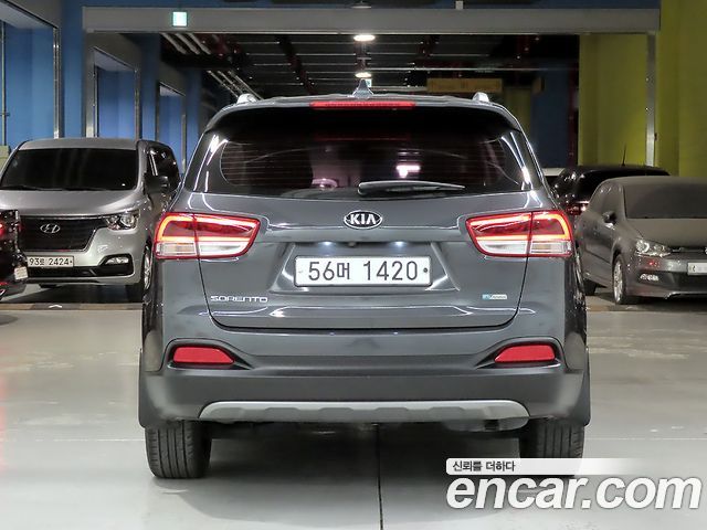 Kia Sorento из Кореи Encar