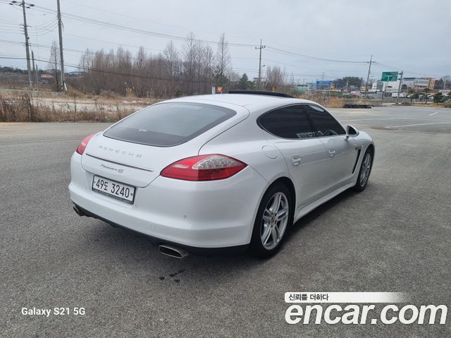 Porsche Panamera из Кореи Encar