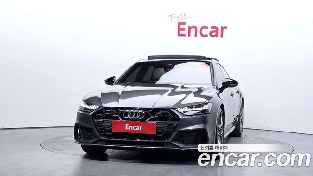 Audi A7 из Кореи Encar