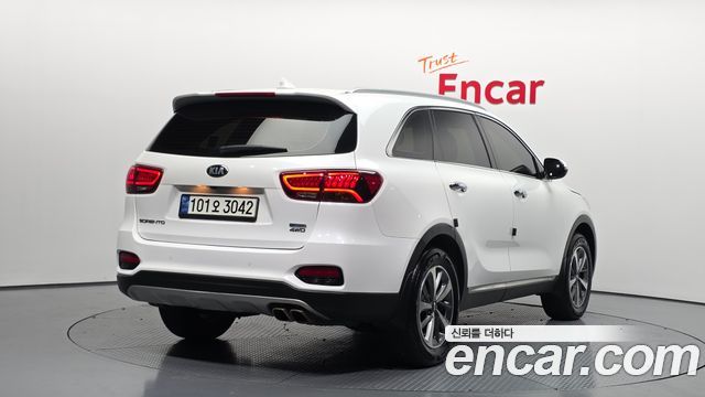 Kia Sorento из Кореи Encar